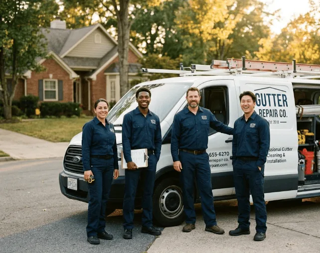 Gutter Repair company in Fairmount, GA